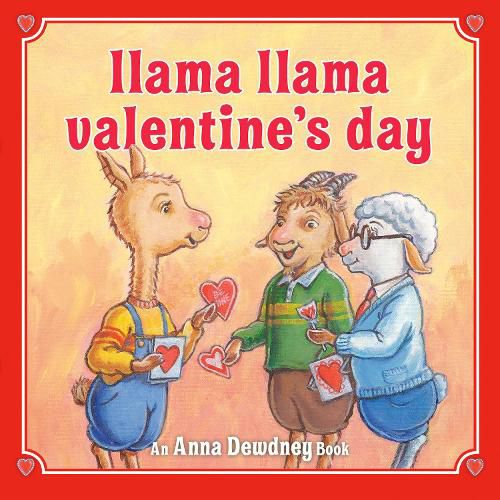 Cover image for Llama Llama Valentine's Day