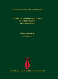 Cover image for Human Factors Considerations of Undergrounds in Insurgencies (Assessing Revolutionary and Insurgent Strategies Series)