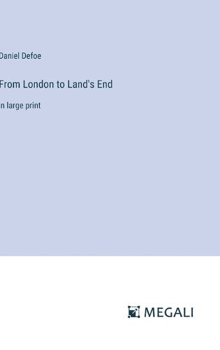 Cover image for From London to Land's End