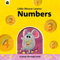 Cover image for Numbers: A peep-through book