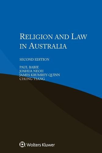 Cover image for Religion and Law in Australia