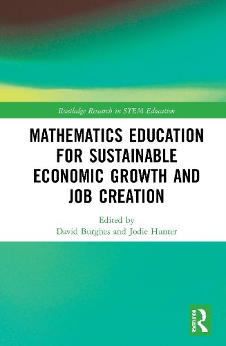 Cover image for Mathematics Education for Sustainable Economic Growth and Job Creation