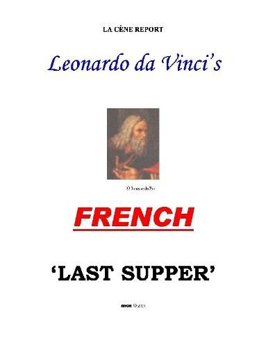 Cover image for Leonardo's FRENCH 'Last Supper'