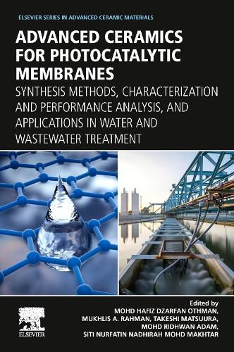 Cover image for Advanced Ceramics for Photocatalytic Membranes