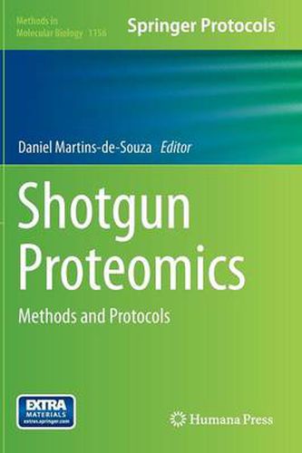 Cover image for Shotgun Proteomics: Methods and Protocols