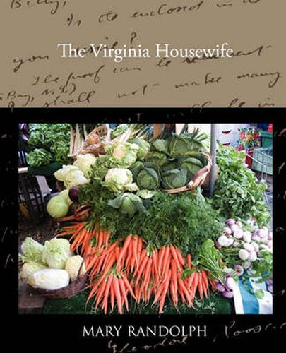 Cover image for The Virginia Housewife