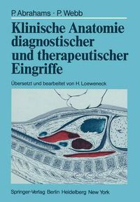 Cover image for Klinische Anatomie Diagnostischer und Therapeutischer Eingriffe