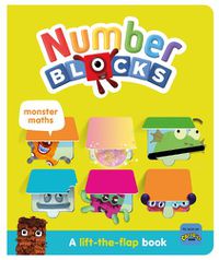 Cover image for Numberblocks Monster Maths: A Lift the Flap Book