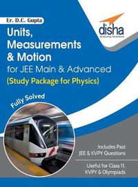 Cover image for Units, Measurements & Motion for Jee Main & Advanced (Study Package for Physics)