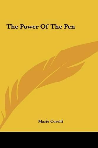 Cover image for The Power of the Pen the Power of the Pen