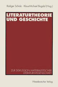 Cover image for Literaturtheorie und Geschichte