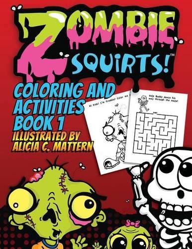 Cover image for Zombie Squirts: Activity Book