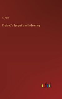 Cover image for England's Sympathy with Germany