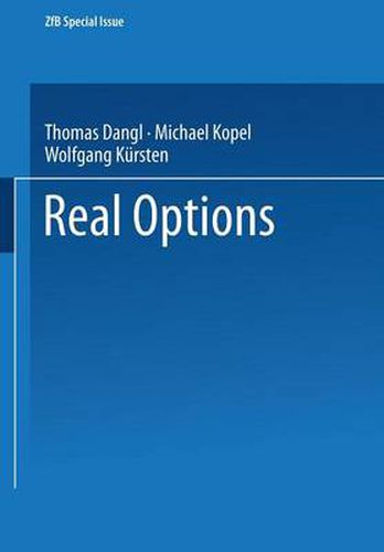 Cover image for Real Options