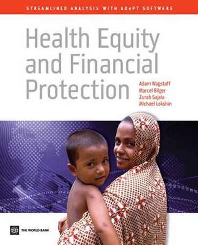 Cover image for Health Equity and Financial Protection: Streamlined Analysis with ADePT Software