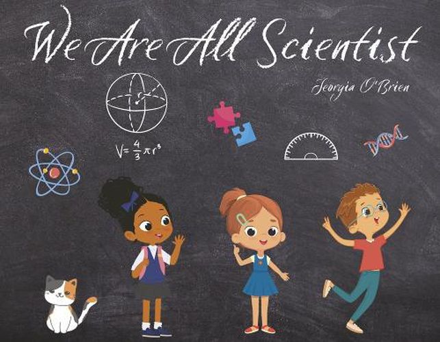 Cover image for We Are All Scientist!