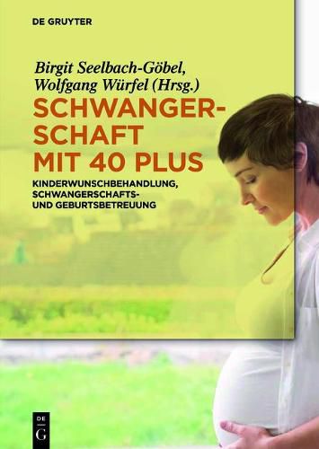 Cover image for Schwangerschaft mit 40 plus