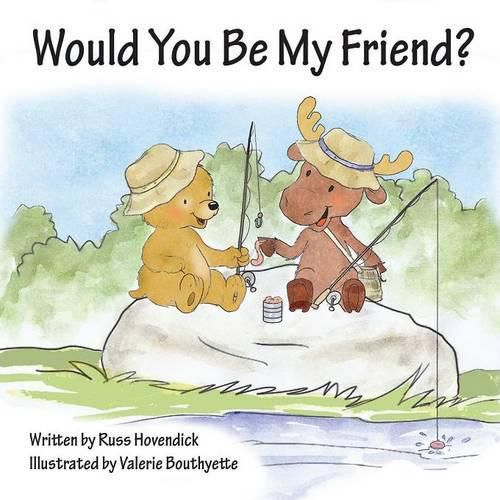 Cover image for Would You Be My Friend?