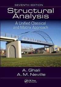 Cover image for Structural Analysis: A Unified Classical and Matrix Approach, Seventh Edition