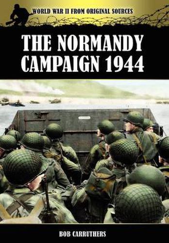 Cover image for The Normandy Campaign 1944