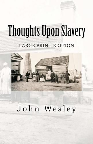 Cover image for Thoughts Upon Slavery