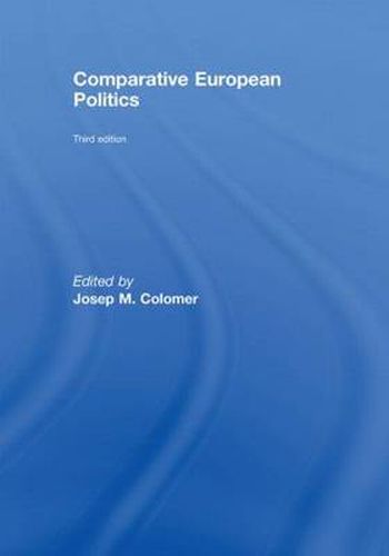 Cover image for Comparative European Politics