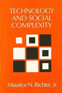 Cover image for Technology and Social Complexity