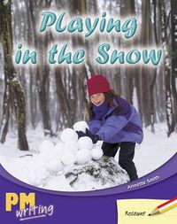 Cover image for Playing in the Snow