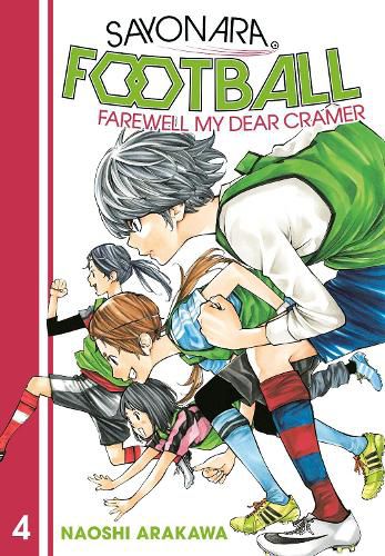 Cover image for Sayonara, Football 4: Farewell, My Dear Cramer