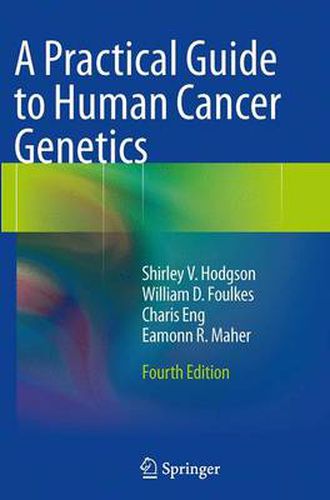 Cover image for A Practical Guide to Human Cancer Genetics