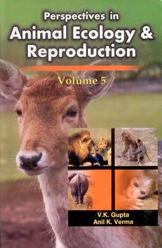 Cover image for Perspectives in Animal Ecology and Reproduction Vol