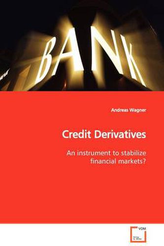 Cover image for Credit Derivatives