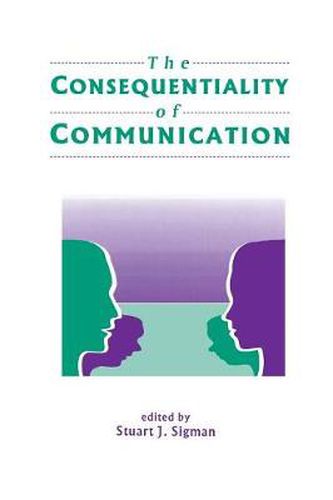 Cover image for The Consequentiality of Communication