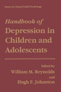 Cover image for Handbook of Depression in Children and Adolescents