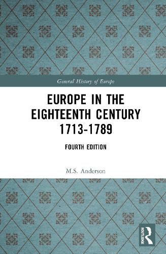 Cover image for Europe in the Eighteenth Century 1713-1789