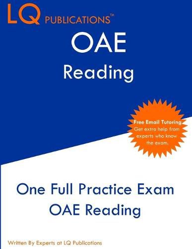 Cover image for OAE Reading: One Full Practice Exam - Free Online Tutoring - Updated Exam Questions