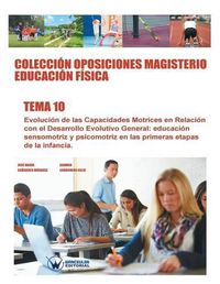 Cover image for Coleccion Oposiciones Magisterio Educacion Fisica. Tema 10