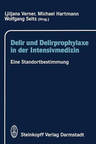 Cover image for Delir und Delirprophylaxe in der Intensivmedizin