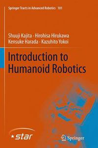 Cover image for Introduction to Humanoid Robotics