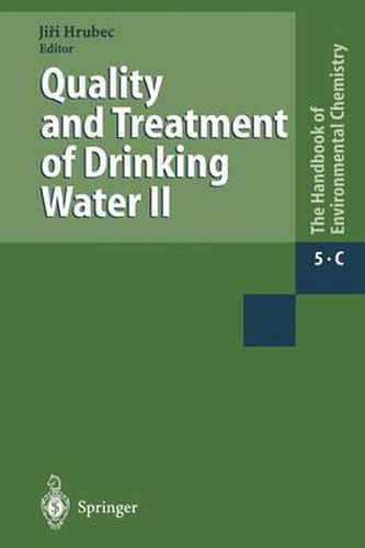 Cover image for Quality and Treatment of Drinking Water II