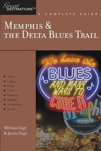 Cover image for Memphis and the Delta Blues Trail