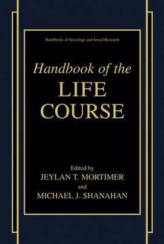 Cover image for Handbook of the Life Course