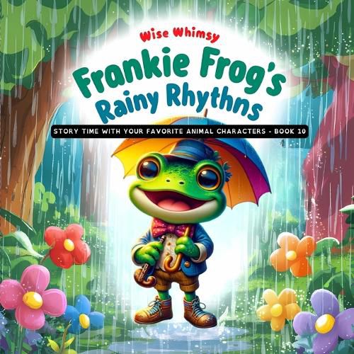 Cover image for Frankie Frog's Rainy Rhythms