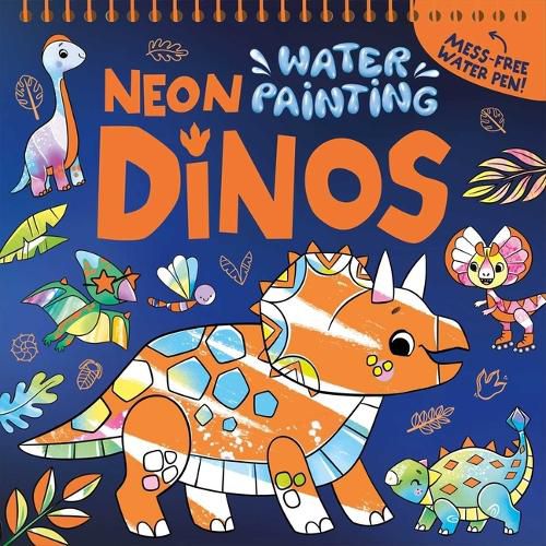 Cover image for Neon Dinos