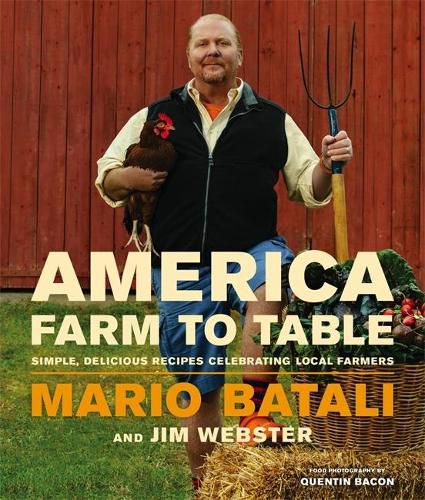 Cover image for America - Farm to Table: Simple, Delicious Recipes Celebrating Local Farmers