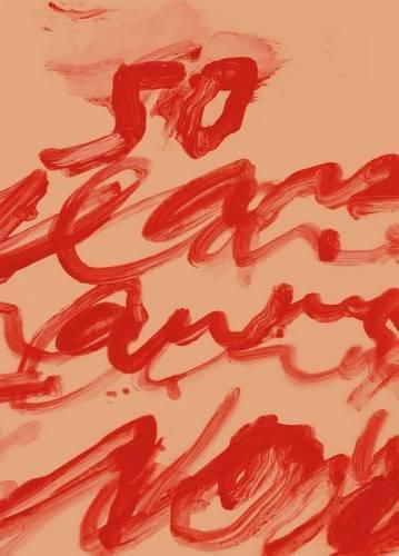 Cover image for Cy Twombly - Fifty Years of Works on Paper