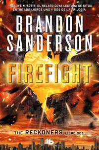 Cover image for Firefight (Spanish Edition)