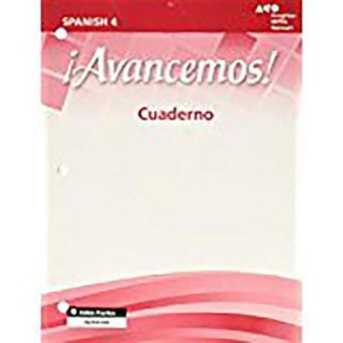 Cover image for Cuaderno Student Edition Level 4