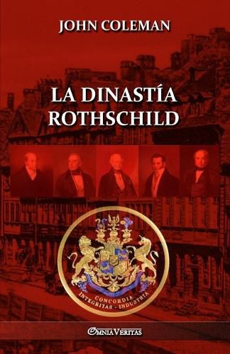 Cover image for La dinastia Rothschild