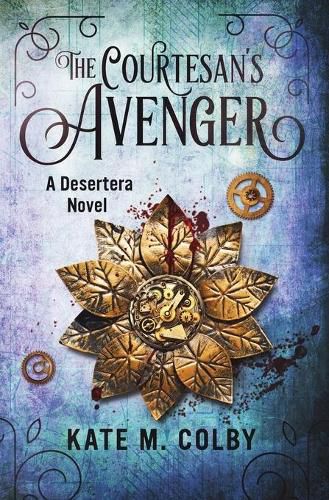 Cover image for The Courtesan's Avenger (Desertera #2)